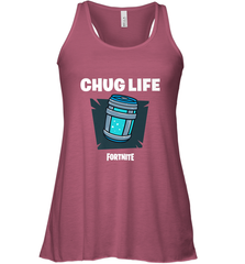 Fortnite Chug Life Women's Racerback Tank Women's Racerback Tank - jonhlittlestore88