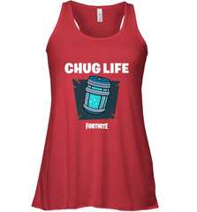 Fortnite Chug Life Women's Racerback Tank Women's Racerback Tank - jonhlittlestore88