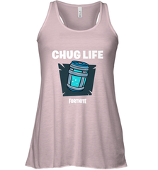 Fortnite Chug Life Women's Racerback Tank Women's Racerback Tank - jonhlittlestore88