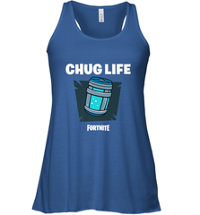 Fortnite Chug Life Women's Racerback Tank Women's Racerback Tank - jonhlittlestore88