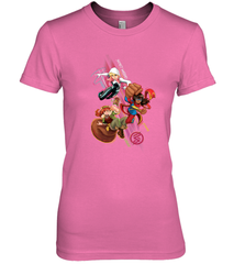 Marvel Rising Secret Warriors Group Shot Action Pose Women's Premium T-Shirt Women's Premium T-Shirt - jonhlittlestore88