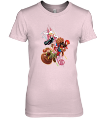 Marvel Rising Secret Warriors Group Shot Action Pose Women's Premium T-Shirt Women's Premium T-Shirt - jonhlittlestore88