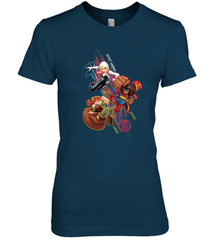 Marvel Rising Secret Warriors Group Shot Action Pose Women's Premium T-Shirt Women's Premium T-Shirt - jonhlittlestore88