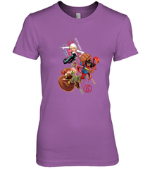 Marvel Rising Secret Warriors Group Shot Action Pose Women's Premium T-Shirt Women's Premium T-Shirt - jonhlittlestore88