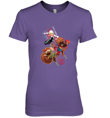 Marvel Rising Secret Warriors Group Shot Action Pose Women's Premium T-Shirt Women's Premium T-Shirt - jonhlittlestore88