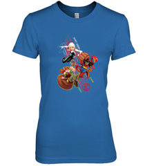 Marvel Rising Secret Warriors Group Shot Action Pose Women's Premium T-Shirt Women's Premium T-Shirt - jonhlittlestore88