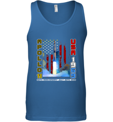 Apollo 11 50th Anniversary Moon Landing 1969 2019 Science Men's Tank Top Men's Tank Top - jonhlittlestore88