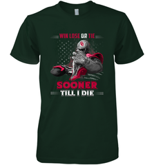 Oklahoma Sooners Win Lose Or Tie Men's Premium T-Shirt Men's Premium T-Shirt - jonhlittlestore88