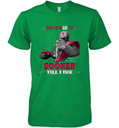 Oklahoma Sooners Win Lose Or Tie Men's Premium T-Shirt