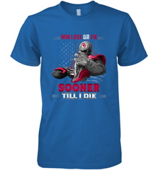 Oklahoma Sooners Win Lose Or Tie Men's Premium T-Shirt Men's Premium T-Shirt - jonhlittlestore88