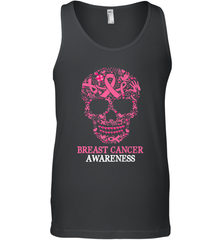 Tattoo Skull Halloween Breast Cancer Awareness Men's Tank Top Men's Tank Top - jonhlittlestore88