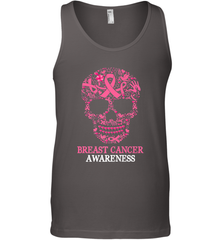 Tattoo Skull Halloween Breast Cancer Awareness Men's Tank Top Men's Tank Top - jonhlittlestore88