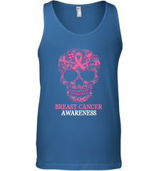 Tattoo Skull Halloween Breast Cancer Awareness Men's Tank Top Men's Tank Top - jonhlittlestore88