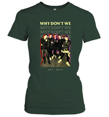 Why Don't We Vintage Rockers Women's T-Shirt Women's T-Shirt - jonhlittlestore88