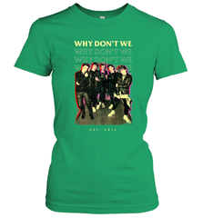 Why Don't We Vintage Rockers Women's T-Shirt Women's T-Shirt - jonhlittlestore88