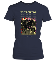 Why Don't We Vintage Rockers Women's T-Shirt Women's T-Shirt - jonhlittlestore88