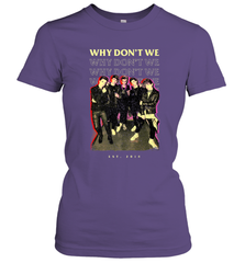 Why Don't We Vintage Rockers Women's T-Shirt Women's T-Shirt - jonhlittlestore88