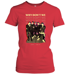 Why Don't We Vintage Rockers Women's T-Shirt Women's T-Shirt - jonhlittlestore88