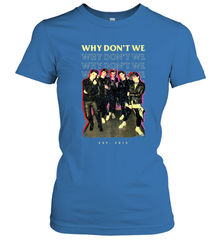 Why Don't We Vintage Rockers Women's T-Shirt Women's T-Shirt - jonhlittlestore88