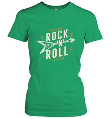 Peace Rock and Roll Love Music Guitar Retro Hippie Women's T-Shirt Women's T-Shirt - jonhlittlestore88