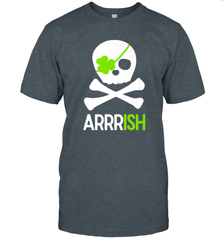 St. Patricks Day Irish Pirate Skull and Cross bones Men's T-Shirt Men's T-Shirt - jonhlittlestore88
