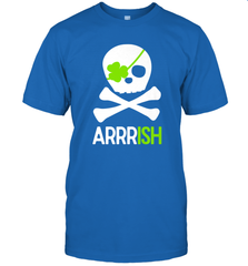 St. Patricks Day Irish Pirate Skull and Cross bones Men's T-Shirt Men's T-Shirt - jonhlittlestore88