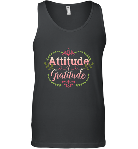 Practice Gratitude and Celebrate Recovery Men's Tank Top Men's Tank Top / Black / XS Men's Tank Top - jonhlittlestore88