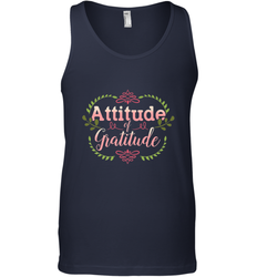 Practice Gratitude and Celebrate Recovery Men's Tank Top