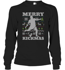NFL Football SportsTeam Kicker Kickmas Funny Ugly Christmas Xmas Long Sleeve T-Shirt Long Sleeve T-Shirt - jonhlittlestore88