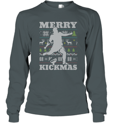 NFL Football SportsTeam Kicker Kickmas Funny Ugly Christmas Xmas Long Sleeve T-Shirt Long Sleeve T-Shirt - jonhlittlestore88