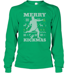 NFL Football SportsTeam Kicker Kickmas Funny Ugly Christmas Xmas Long Sleeve T-Shirt Long Sleeve T-Shirt - jonhlittlestore88