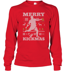 NFL Football SportsTeam Kicker Kickmas Funny Ugly Christmas Xmas Long Sleeve T-Shirt Long Sleeve T-Shirt - jonhlittlestore88