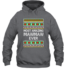 Xmas Gifts for Maw Maw Ugly Christmas gift idea Hooded Sweatshirt Hooded Sweatshirt - jonhlittlestore88