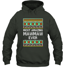 Xmas Gifts for Maw Maw Ugly Christmas gift idea Hooded Sweatshirt Hooded Sweatshirt - jonhlittlestore88