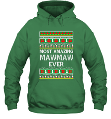 Xmas Gifts for Maw Maw Ugly Christmas gift idea Hooded Sweatshirt Hooded Sweatshirt - jonhlittlestore88