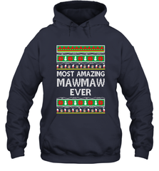 Xmas Gifts for Maw Maw Ugly Christmas gift idea Hooded Sweatshirt Hooded Sweatshirt - jonhlittlestore88