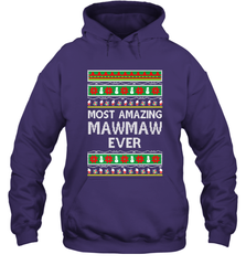 Xmas Gifts for Maw Maw Ugly Christmas gift idea Hooded Sweatshirt Hooded Sweatshirt - jonhlittlestore88