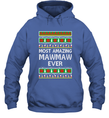 Xmas Gifts for Maw Maw Ugly Christmas gift idea Hooded Sweatshirt Hooded Sweatshirt - jonhlittlestore88