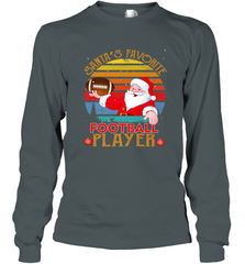 NFL Santa Favorite Football Player Funny Christmas Funny Long Sleeve T-Shirt Long Sleeve T-Shirt - jonhlittlestore88