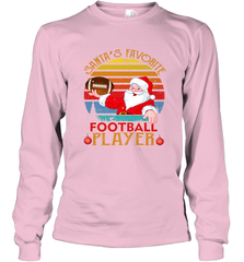 NFL Santa Favorite Football Player Funny Christmas Funny Long Sleeve T-Shirt Long Sleeve T-Shirt - jonhlittlestore88