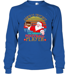 NFL Santa Favorite Football Player Funny Christmas Funny Long Sleeve T-Shirt Long Sleeve T-Shirt - jonhlittlestore88