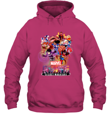 Marvel Rising Secret Warriors Hero Action Pose Collage Hooded Sweatshirt Hooded Sweatshirt - jonhlittlestore88