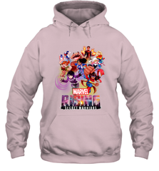 Marvel Rising Secret Warriors Hero Action Pose Collage Hooded Sweatshirt Hooded Sweatshirt - jonhlittlestore88