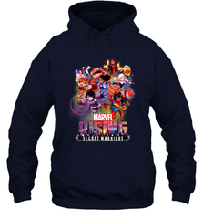 Marvel Rising Secret Warriors Hero Action Pose Collage Hooded Sweatshirt Hooded Sweatshirt - jonhlittlestore88