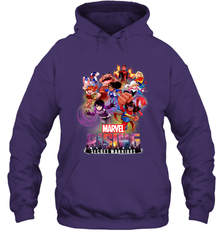 Marvel Rising Secret Warriors Hero Action Pose Collage Hooded Sweatshirt Hooded Sweatshirt - jonhlittlestore88