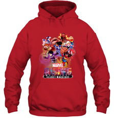 Marvel Rising Secret Warriors Hero Action Pose Collage Hooded Sweatshirt Hooded Sweatshirt - jonhlittlestore88