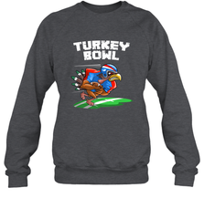 Cool Turkey Bowl _ Funny Thanksgiving Football Player Gift Crewneck Sweatshirt Crewneck Sweatshirt - jonhlittlestore88