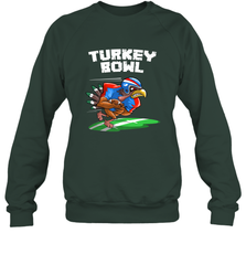 Cool Turkey Bowl _ Funny Thanksgiving Football Player Gift Crewneck Sweatshirt Crewneck Sweatshirt - jonhlittlestore88