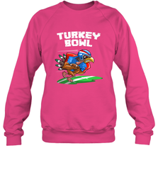 Cool Turkey Bowl _ Funny Thanksgiving Football Player Gift Crewneck Sweatshirt Crewneck Sweatshirt - jonhlittlestore88