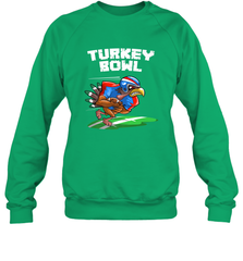 Cool Turkey Bowl _ Funny Thanksgiving Football Player Gift Crewneck Sweatshirt Crewneck Sweatshirt - jonhlittlestore88